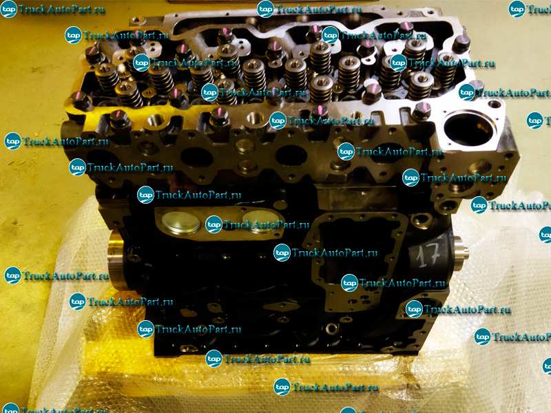 Лонг-блок CNH F4HE9484, N45ENT для двигателей Case New Holland F4HE9484, N45ENT